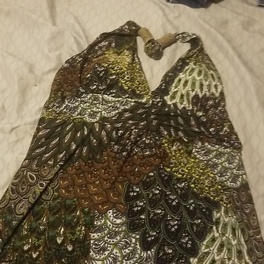 I don't wear dresses much